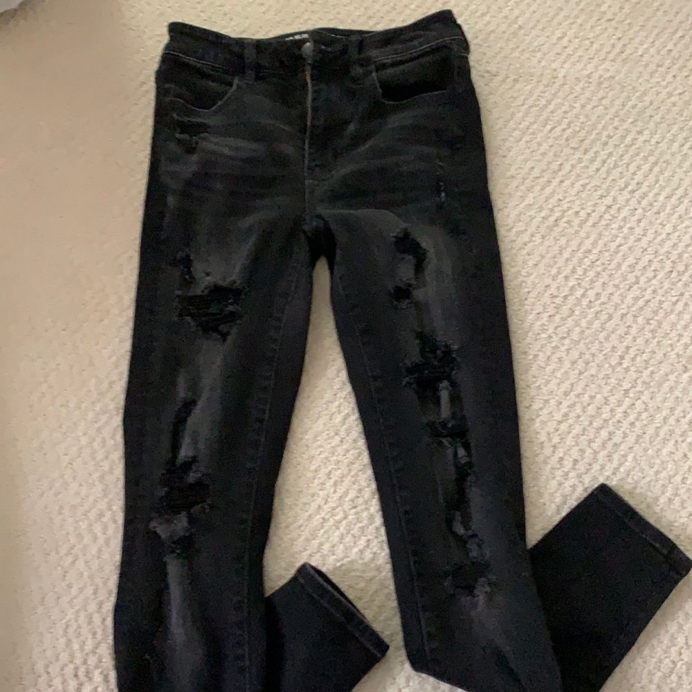 Black jeans